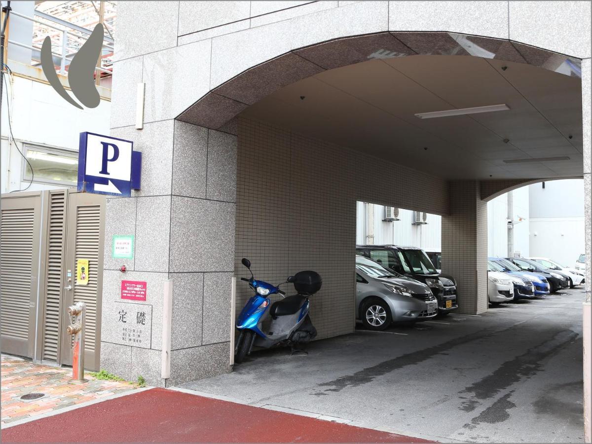 Almont Hotel Naha Omoromachi Exterior photo