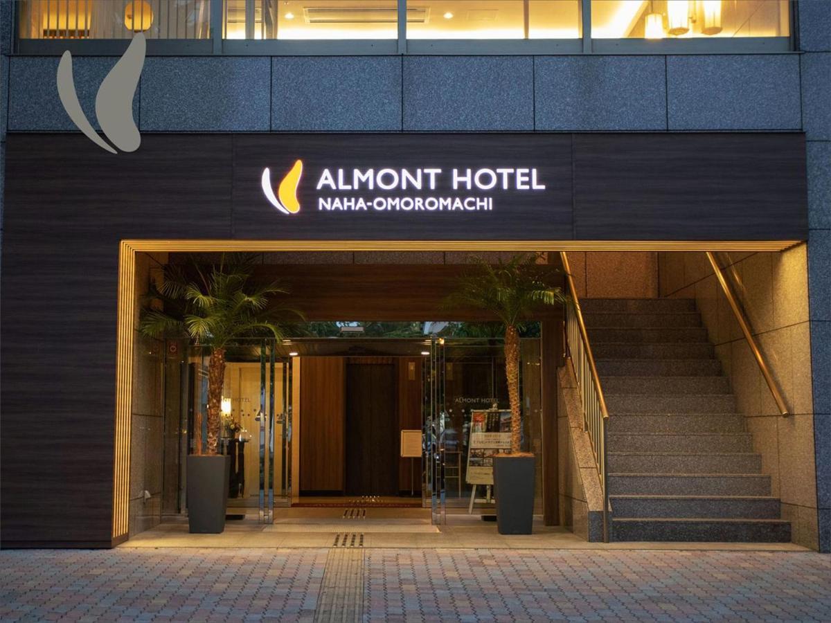Almont Hotel Naha Omoromachi Exterior photo