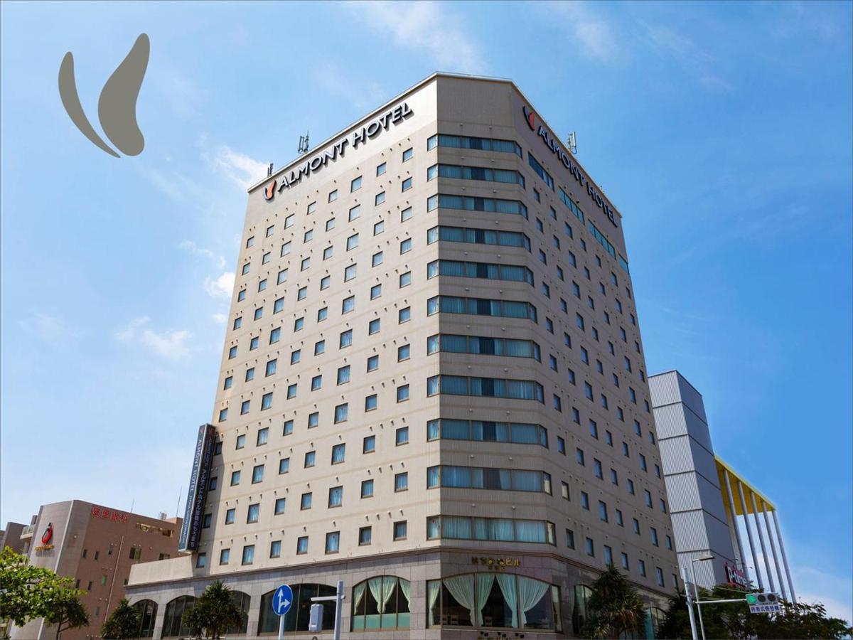 Almont Hotel Naha Omoromachi Exterior photo